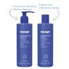 AQUAGE Violet Brightening Liters Bundle, Violet Brightening Shampoo & Conditioner, Neutralizes Yellow or Brassy Tones on Color Treated Hair, 8 Oz. Each view 2