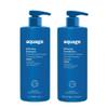 AQUAGE Silkening Care Liters Bundle, Silkening Shampoo & Conditioner, Nourishing SeaExtend Formula, Restore Strength and Shine, 33.8 Oz. Each view 1