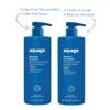 AQUAGE Silkening Care Liters Bundle, Silkening Shampoo & Conditioner, Nourishing SeaExtend Formula, Restore Strength and Shine, 33.8 Oz. Each view 2