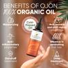 Au Natural Organics Ojon Oil  Caiaue Oil Dr Sebi & Dr Truth Approved for 100% Hair Growth | Cold Pressed | Restore Damaged Hair & Scalp for Men & Women | Thickens Hair & Repairs Split Ends 1.7 oz view 2