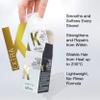 Kaaral Bio-Peptide Thermal Leave-In Hair Mask - Intensive Moisture & Heat Protection for Dry Damaged Hair - Strengthening Hydrating Repair with Collagen & Restores Shine - 50ml view 3