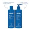 AQUAGE Silkening Care Bundle, Silkening Shampoo & Conditioner, Nourishing SeaExtend Formula, Restore Strength and Shine, 8 Oz. Each view 2