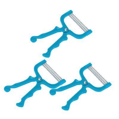 AUTSUPPL 3pcs Facial Hair Remover Tool for Women Spring Epilator Ingrown Hair Spring