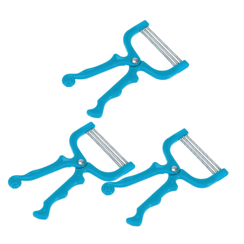 AUTSUPPL 3pcs Facial Hair Remover Tool for Women Spring Epilator Ingrown Hair Spring
