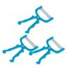AUTSUPPL 3pcs Facial Hair Remover Tool for Women Spring Epilator Ingrown Hair Spring view 1