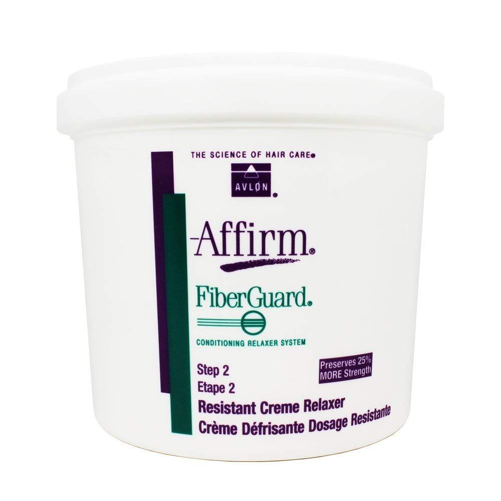 Affirmm Fiber Guard Conditioning Creme Relaxer Resistant 4 lbs