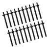 Ipetboom 20pcs Nose Hair Removal Waxing Sticks Small Wax Sticks for Hair Removal No Pain User-friendly Safe for Nostrils Diy at Home Salon view 1