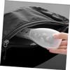 LALADEFIEE 4pcs Transparent Razor Case Durable Razor Container for Men Lightweight Manual Holder for Travel Home and Outdoor Use view 4