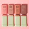 Pixi On-the-Glow Bronze - 4 Shade Bundle: RichGlow, SoftGlow, WarmGlow, and DeepGlow, Hydrating Tinted Moisture Bronzer Stick with Ginseng, Aloe Vera & Fruit Extracts, For Cheeks & Lips, 19g / 0.6oz E view 2