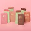 Pixi On-the-Glow Bronze - 4 Shade Bundle: RichGlow, SoftGlow, WarmGlow, and DeepGlow, Hydrating Tinted Moisture Bronzer Stick with Ginseng, Aloe Vera & Fruit Extracts, For Cheeks & Lips, 19g / 0.6oz E view 4