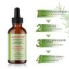 100% Pure Organic Rosemary Essential Oil for Hair Growth - Multi-Purpose Hair Treatment Oil Promotes Eyelash & Eyebrow Growth, 2.02fl oz (Small, Rosemary) view 3