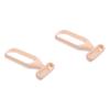NOLITOY 2pcs Hair Remover Tool for Women Body Hair Trimmer for Armpit Legs Portable Design Precision Shaving for Smooth Skin for Travel and -ups view 1