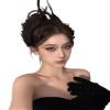 1 Pair Angel Wing Hair Clips Feather Hair Barrettes Lolita Headwear Cosplay Accessories Headpieces for Girls Women view 3