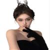 1 Pair Angel Wing Hair Clips Feather Hair Barrettes Lolita Headwear Cosplay Accessories Headpieces for Girls Women view 4