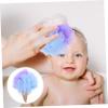 FRCOLOR 2pcs Convenient Bath Ball Shower Ball Bath Scrubber Exfoliating Shower Scrubber for Home Travel Body Skin view 4