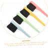 FOMIYES 12pcs Men Eyebrow Combs Hard Bristle Spoolie Brush Eyelash Comb Dual Tip Brow Brush Makeup Supplies for Shaping Eyebrows view 2