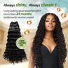ISSEY KASUMI Raw Indian Human Hair Bundles,Triple Lifespan Than Regular Virgin Hair,In-Store Quality,Online Price! 100% Raw Indian Hair Bundles Deep Wave Raw Hair 3 Bundles 20 20 20 Inches view 4