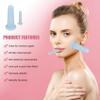 2 Pcs Facial Cupping Set, Silicone Cupping Set, Massage Cupping for Face, Body, Eye, Anti-Aging, Facial Care (Blue) view 4