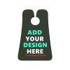 Custom Beard Bib Apron Personalized Beard Hair Catcher Add Customized Photo Picture Text Waterproof Beard Shave Cape for Shaving Trimming for Father's Day Gift, Army Green view 2