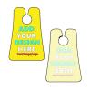 Custom Beard Bib Apron Personalized Beard Hair Catcher Add Customized Photo Picture Text Waterproof Beard Shave Cape for Shaving Trimming for Father's Day Gift, Bright Yellow view 3