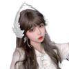 1 Pair Angel Wing Hair Clips Feather Hair Barrettes Lolita Headwear Cosplay Accessories Headpieces for Girls Women view 1
