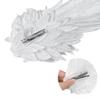 1 Pair Angel Wing Hair Clips Feather Hair Barrettes Lolita Headwear Cosplay Accessories Headpieces for Girls Women view 3
