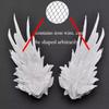 1 Pair Angel Wing Hair Clips Feather Hair Barrettes Lolita Headwear Cosplay Accessories Headpieces for Girls Women view 4