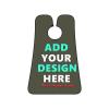 Twkzynj Custom Beard Bib Hair Catcher for Men Add Your Design Name Photo Text Personalized Shave Bib Grooming Gifts for Husband, Dad view 2