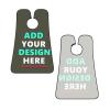 Twkzynj Custom Beard Bib Hair Catcher for Men Add Your Design Name Photo Text Personalized Shave Bib Grooming Gifts for Husband, Dad view 3