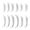 Stainless Steel Toenail Pedicure Wire Ingrown Toe Wire Fixer Toe Nail Recovery Tool Ingrown Toe Corrector Wire Toenail Correction Wire Ingrown Toe Pedicure Tool Stainless Steel Toe Nail Recovery Corr view 2