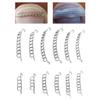 Stainless Steel Toenail Pedicure Wire Ingrown Toe Wire Fixer Toe Nail Recovery Tool Ingrown Toe Corrector Wire Toenail Correction Wire Ingrown Toe Pedicure Tool Stainless Steel Toe Nail Recovery Corr view 3