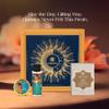 Ashpveda Luxury Ayurvedic Wedding Gift Box Set for Women and Men | Beauty & Skin Care Gifting Box With Handmade Soap, Hand Cream and Body Lotion (Gift Box 3) view 4