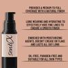 Foundation By SentiX cosmetics, Warm Undertone, Oil-Free, HD Liquid, Natural Finish, Long Wearing, Smooth Finish, Blendable, Buildable, Vibrant, Moisturizing, Paraben-Free, 1 fl oz. view 4