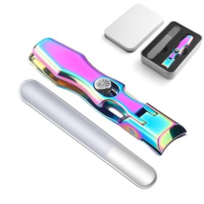 Ultra Sharp Stainless Steel Nail Clippers, Shirem Nail Clipper, Portable Ultra Sharp Nail Clippers, German Nail Clippers for Men, German Toenail Clippers (Colorful)
