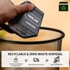 Black Razor Blade Disposal Container with 50 Blades view 4