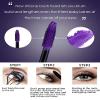 5D Burgundy Mascara for Eyelashes-1Pcs Longlasting Waterproof Colored Mascara Volume and Length,Volumizing Curling Eye Lashes Fiber rimel de pestaas,Christmas Eye Makeup Gift for Women Girl view 3