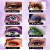 5D Burgundy Mascara for Eyelashes-1Pcs Longlasting Waterproof Colored Mascara Volume and Length,Volumizing Curling Eye Lashes Fiber rimel de pestaas,Christmas Eye Makeup Gift for Women Girl view 4