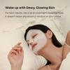 Bio Collagen Face Mask Overnight, Skaind Collagen Glow Mask Overnight, Bio-Collagen Real Deep Mask, Deep Collagen Anti Wrinkle Lifting Hydrating Face Mask (12PCS) view 3