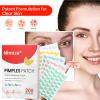 Pimple Patches for Face, 200Pcs Hydrocolloid Acne Pimple Patch Cute Zit Patches for Covering Zits and Blemishes, Colorful Spot Stickers for Covering Zits - Pimple Popper Tool Kit (Moon) view 2