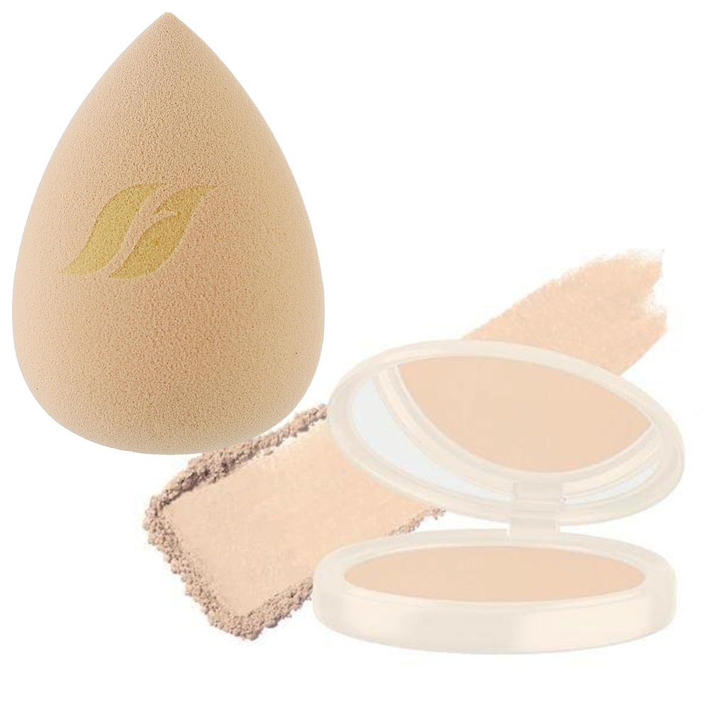 Farmasi SET: BB Powder - 01 COOL LIGHT & Sponge - Flawless Finish, Long-Lasting Coverage, Smooth Application, Natural Radiance, Daily Use, Even Complexion, Professional Look