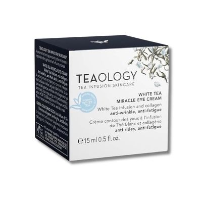 Generic Tea..''olo'gy White Tea Miracle Eye Cream 15ml, Eye Repair Cream, Under Eye Cream to reduce wrinkles, bags and dark circles.