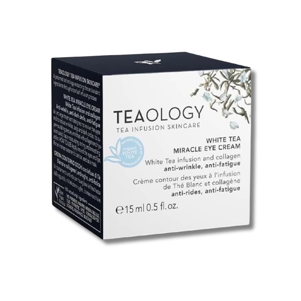 Generic Tea..''olo'gy White Tea Miracle Eye Cream 15ml, Eye Repair Cream, Under Eye Cream to reduce wrinkles, bags and dark circles.