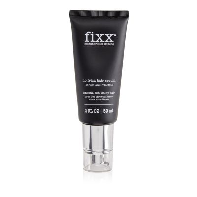 Fixx No Frizz Hair Serum - Anti Frizz Hair Oil for Frizz Control - Hair Serum for Frizzy and Damaged Hairs - Single Tube (2 fl oz/59 ml)