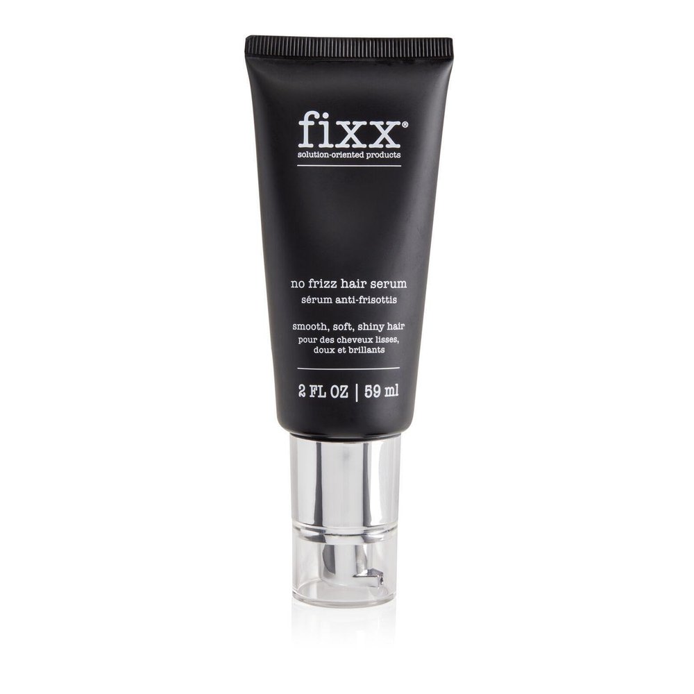 Fixx No Frizz Hair Serum - Anti Frizz Hair Oil for Frizz Control - Hair Serum for Frizzy and Damaged Hairs - Single Tube (2 fl oz/59 ml)