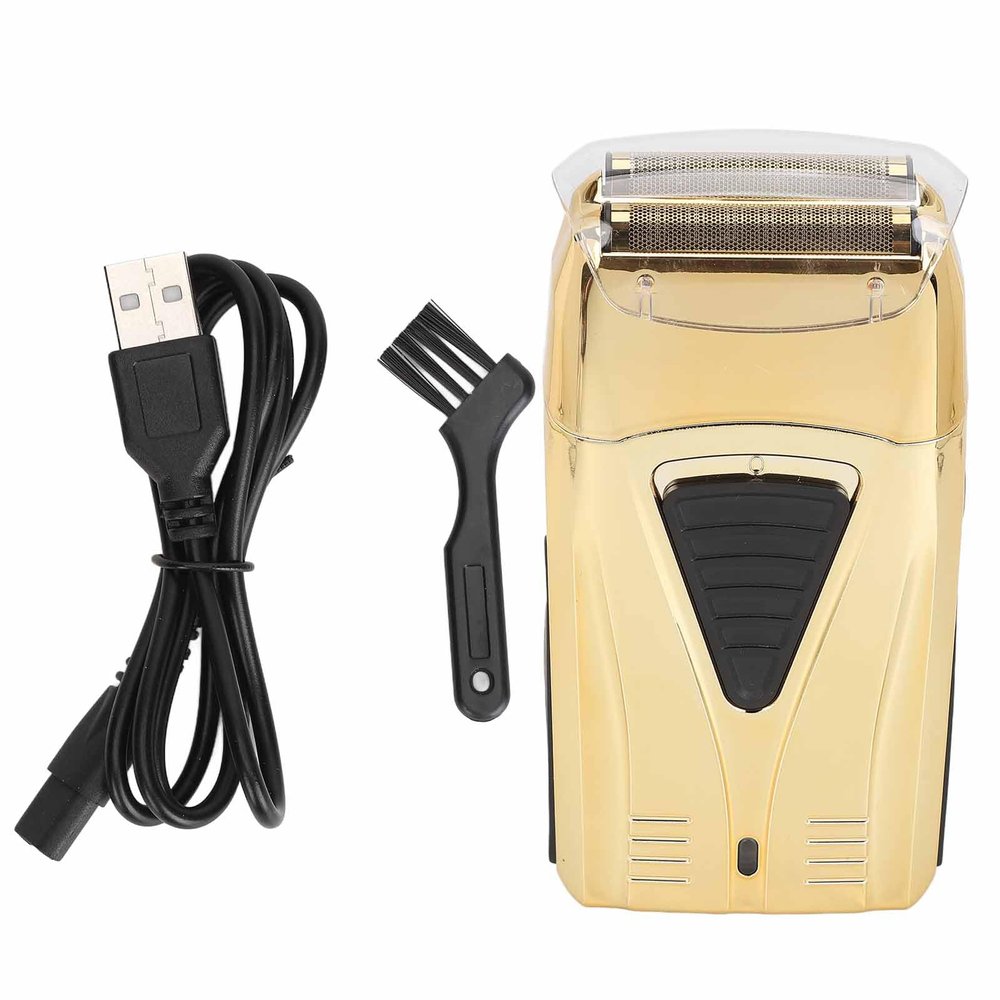 BJFSEAFN Hair Clipper, Electric Beard Trimmer Portable Compact USB Charging Convenient Easy to Clean for Travel for Men