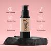 Foundation by Sentix, Warm Undertone, Oil-Free, HD Liquid, Natural Finish, Long Wearing, Smooth Finish, Blendable, Buildable, Vibrant, Moisturizing, Paraben-Free, 1 fl oz (Amber, 30 ml) view 3