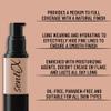 Foundation by Sentix, Warm Undertone, Oil-Free, HD Liquid, Natural Finish, Long Wearing, Smooth Finish, Blendable, Buildable, Vibrant, Moisturizing, Paraben-Free, 1 fl oz (Amber, 30 ml) view 4