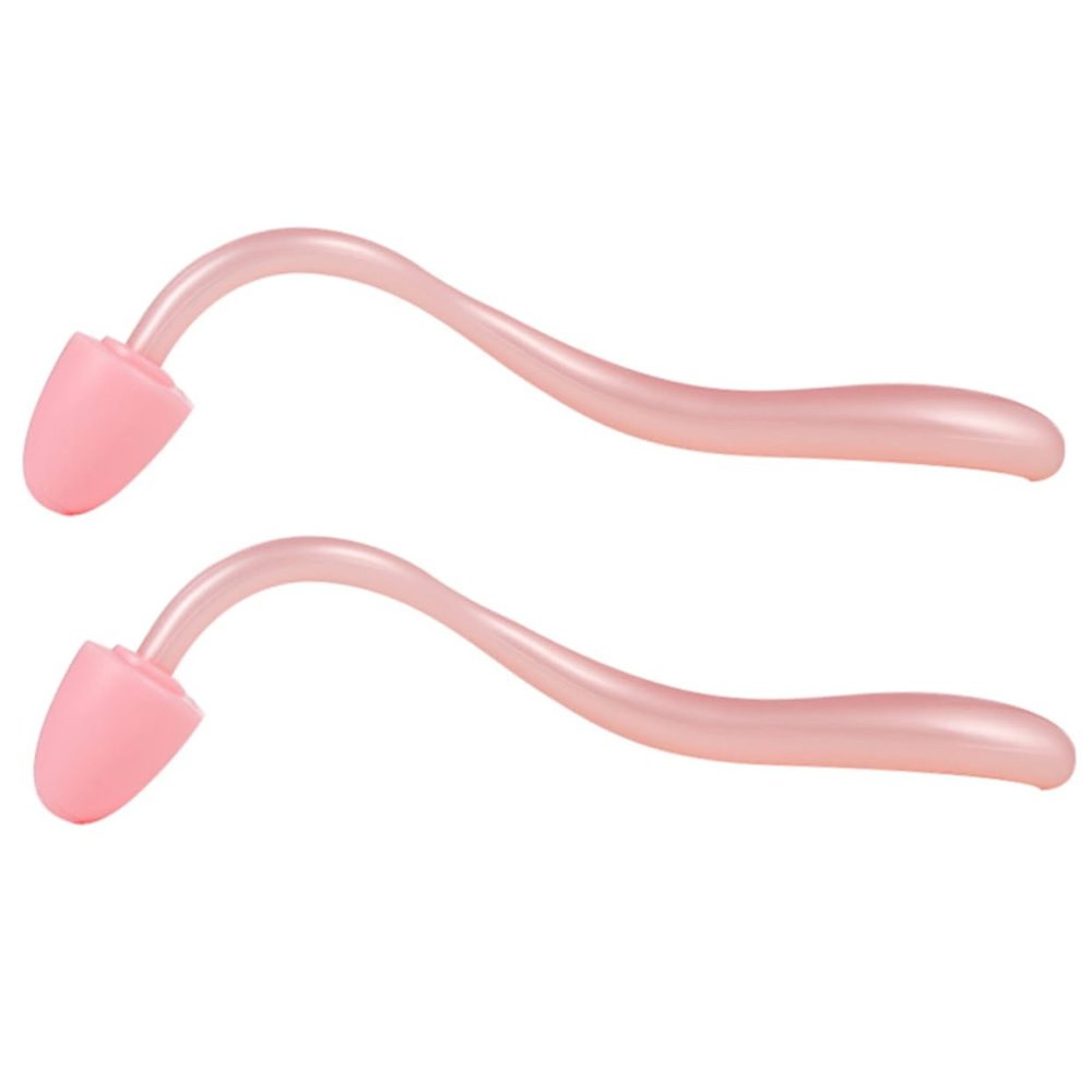 SOESFOUFU 2pcs Nose Massage Roller Tool for Straightening and Lifting Ergonomic Design for Daily Relaxation and Fatigue Relief for Shaping and Enhancing Nose Bridge