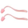 SOESFOUFU 2pcs Nose Massage Roller Tool for Straightening and Lifting Ergonomic Design for Daily Relaxation and Fatigue Relief for Shaping and Enhancing Nose Bridge view 1