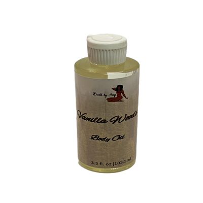 Bath by Jay, Vanilla Woods Body Oil, 3.5 fl oz